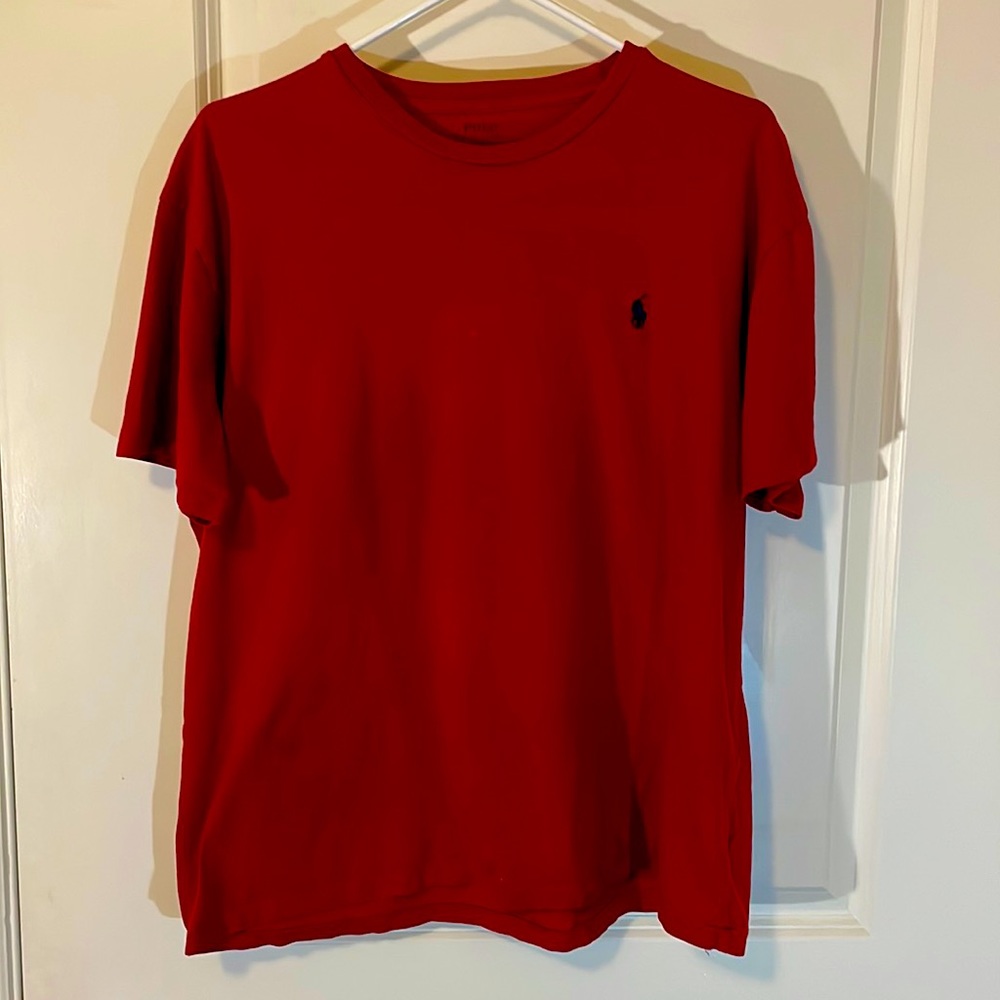 Red Polo Ralph Lauren Tee
